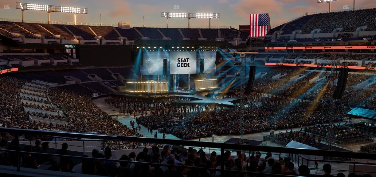 M&T Bank Stadium - Section Suite 303 Seat View