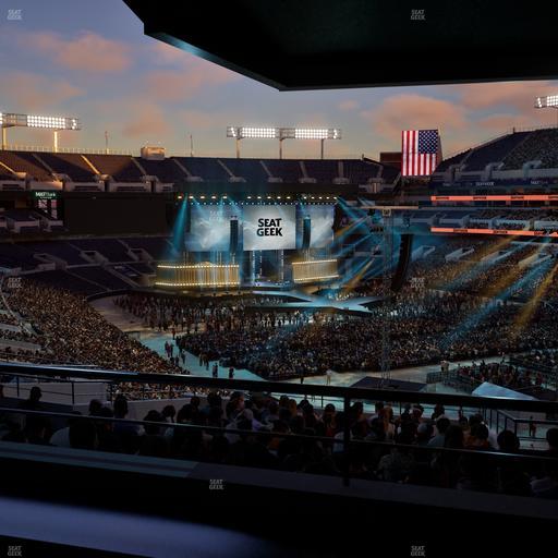 M&T Bank Stadium - Section Suite 303 Seat View