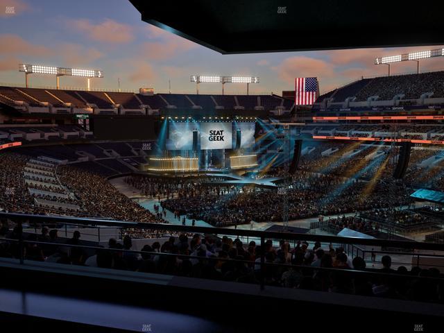 M&T Bank Stadium - Section Suite 303 Seat View M&T Bank Stadium - Section Suite 303 Seat View