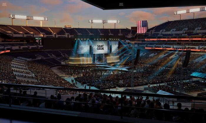 M&T Bank Stadium - Section Suite 303 Seat View