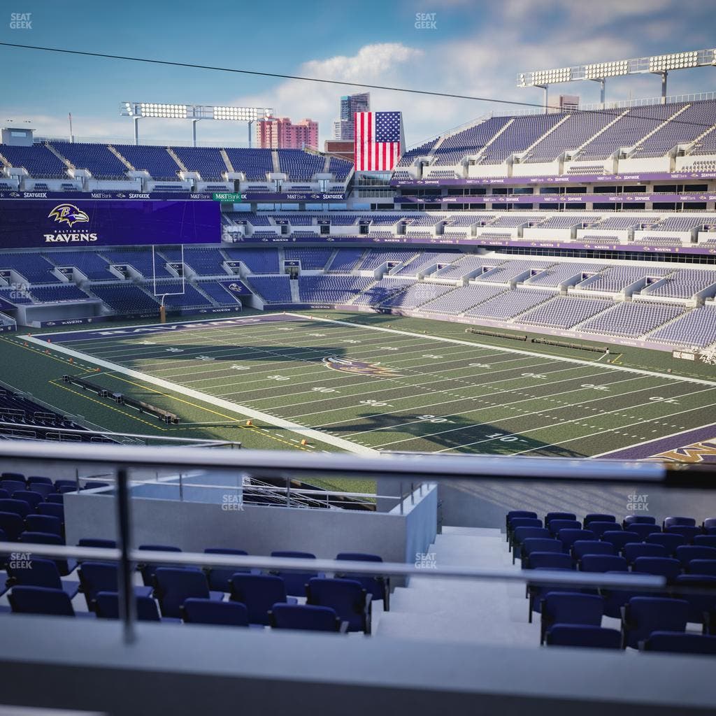 M&T Bank Stadium - Section Suite 304 Seat View