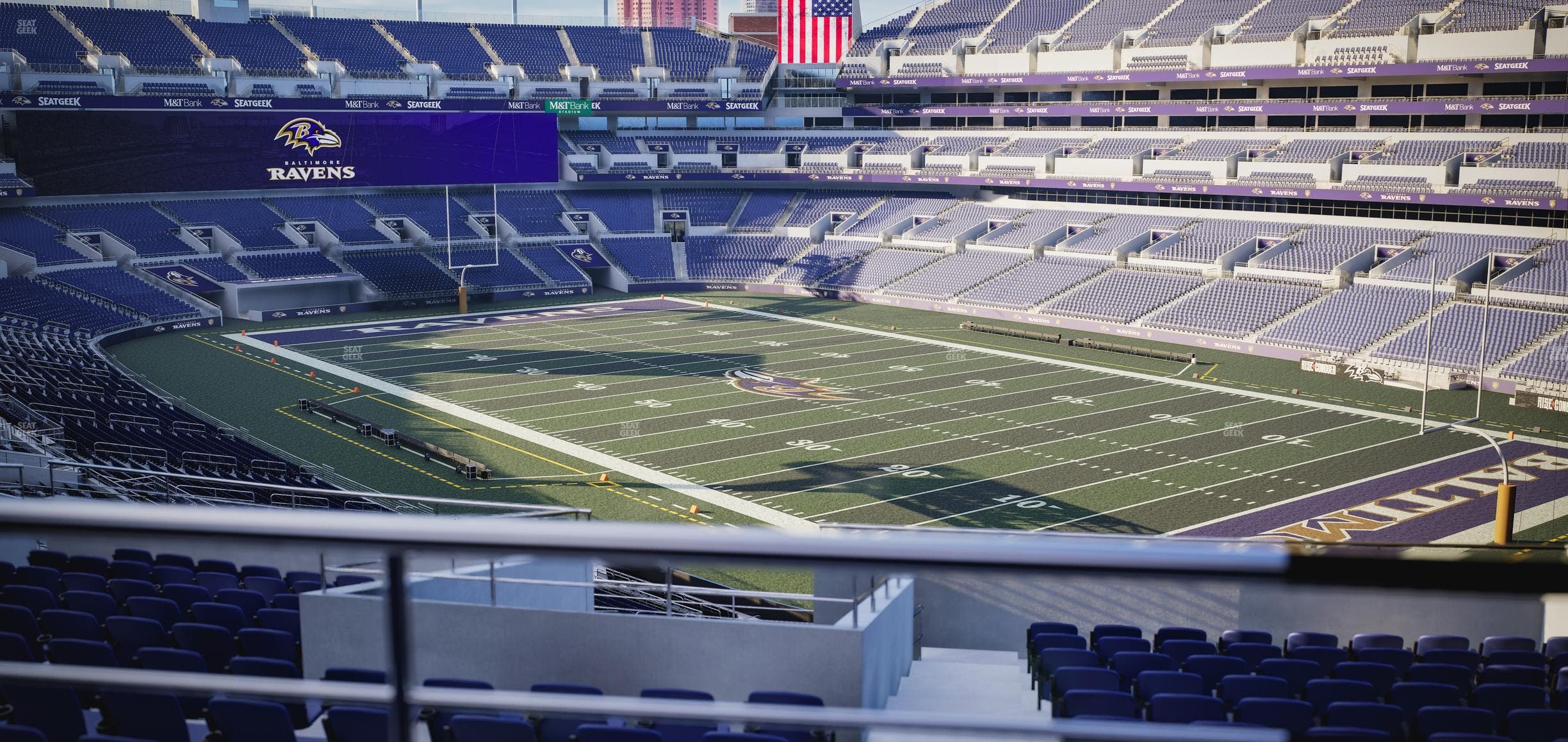 M&T Bank Stadium - Section Suite 304 Seat View