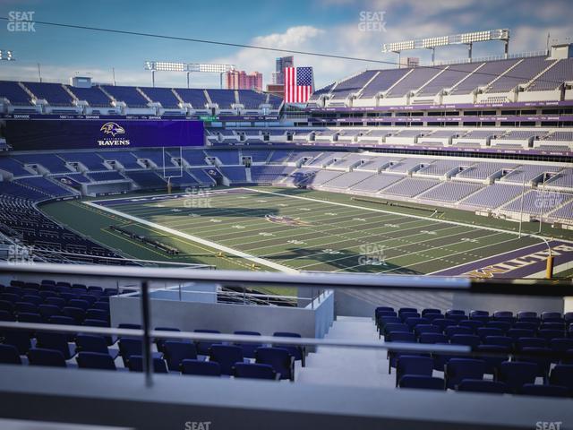 M&T Bank Stadium - Section Suite 304 Seat View