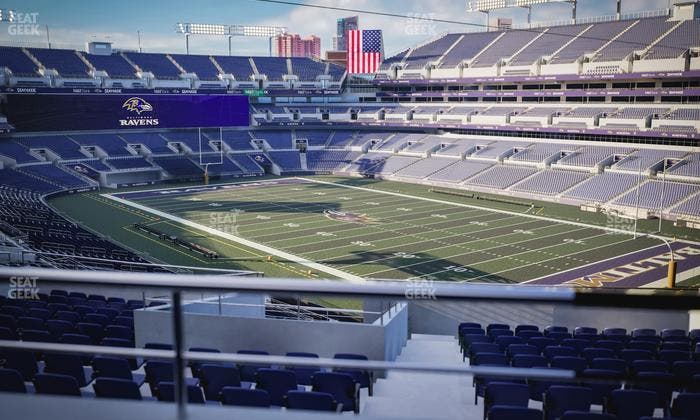 M&T Bank Stadium - Section Suite 304 Seat View