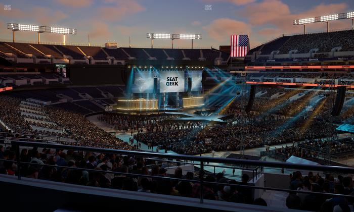 M&T Bank Stadium - Section Suite 304 Seat View
