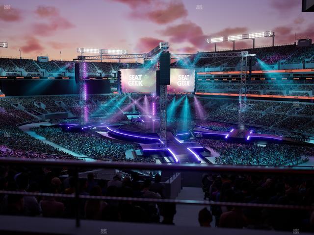 M&T Bank Stadium - Section Suite 304 Seat View