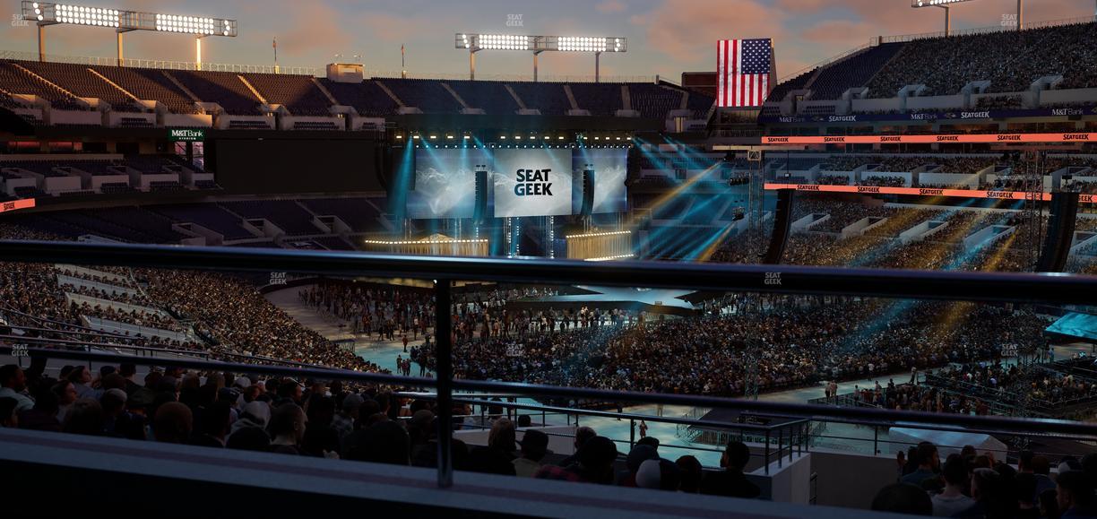 M&T Bank Stadium - Section Suite 304 Seat View