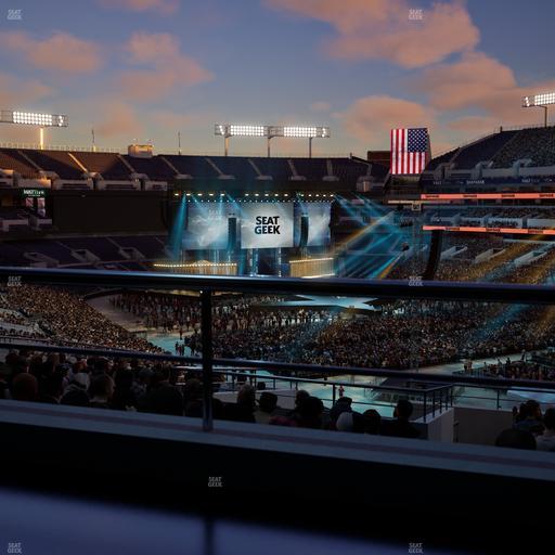 M&T Bank Stadium - Section Suite 304 Seat View