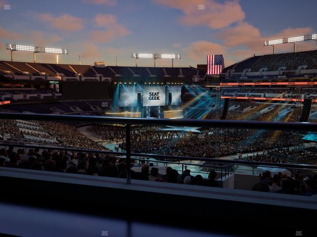 M&T Bank Stadium - Section Suite 304 Seat View