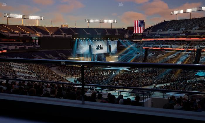 M&T Bank Stadium - Section Suite 304 Seat View