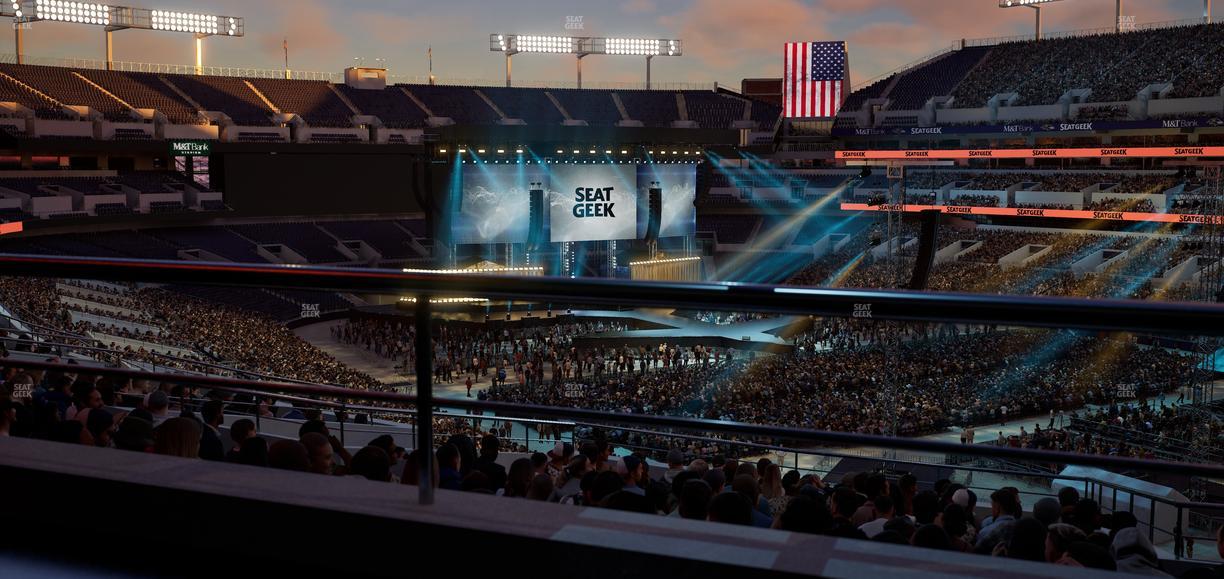 M&T Bank Stadium - Section Suite 305 Seat View