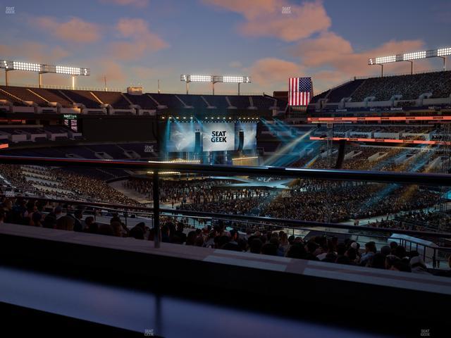 M&T Bank Stadium - Section Suite 305 Seat View