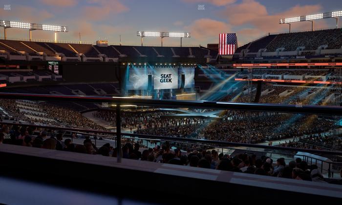 M&T Bank Stadium - Section Suite 305 Seat View