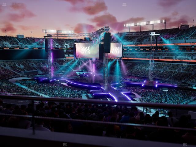 M&T Bank Stadium - Section Suite 305 Seat View