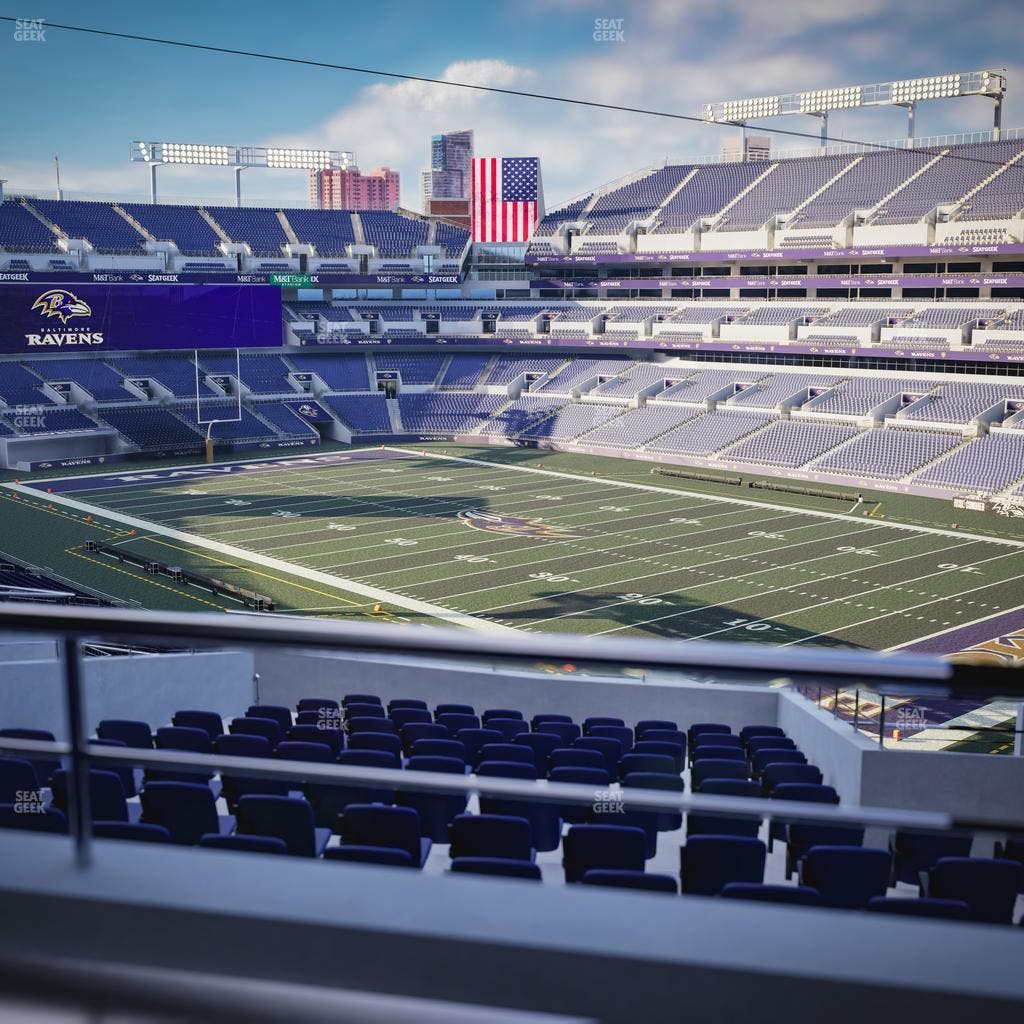 M&T Bank Stadium - Section Suite 305 Seat View