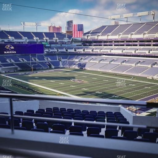 M&T Bank Stadium - Section Suite 305 Seat View