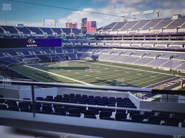 M&T Bank Stadium - Section Suite 305 Seat View