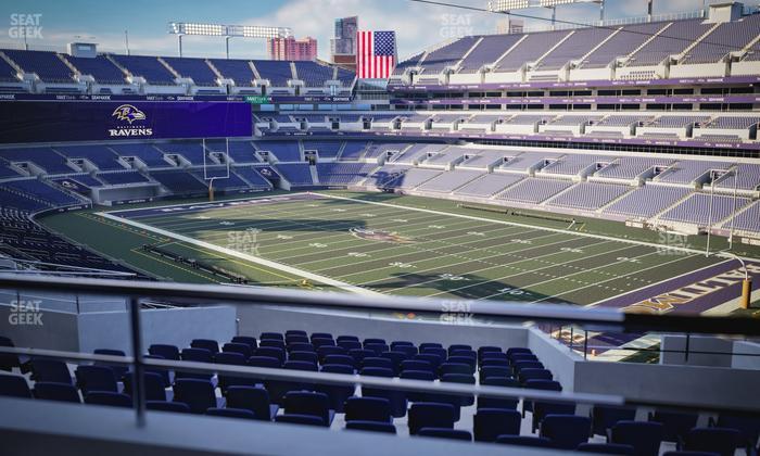 M&T Bank Stadium - Section Suite 305 Seat View