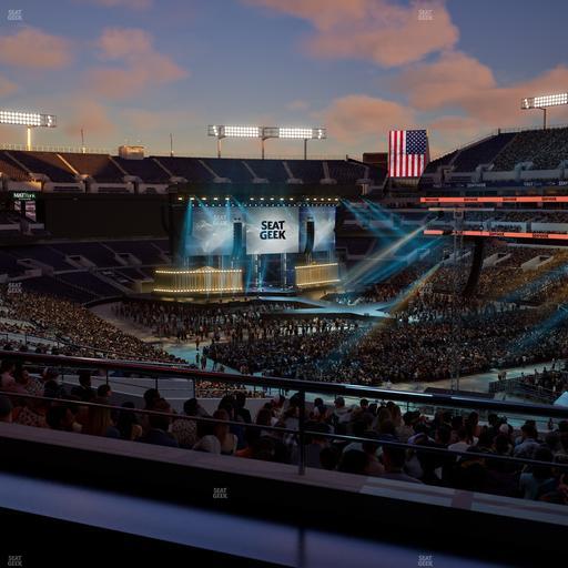 M&T Bank Stadium - Section Suite 305 Seat View