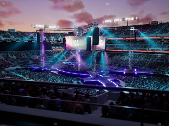 M&T Bank Stadium - Section Suite 306 Seat View