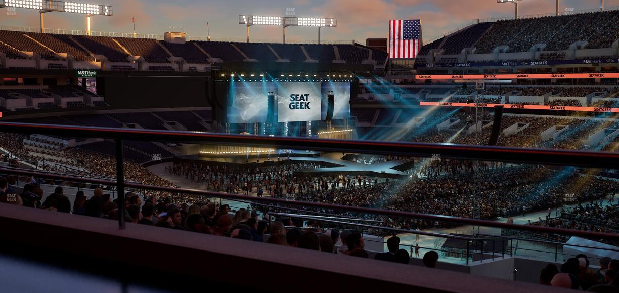 M&T Bank Stadium - Section Suite 306 Seat View