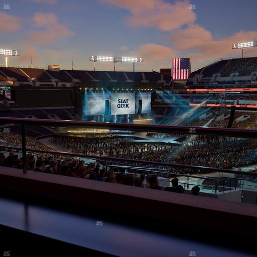 M&T Bank Stadium - Section Suite 306 Seat View