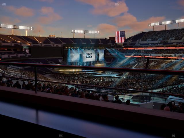 M&T Bank Stadium - Section Suite 306 Seat View