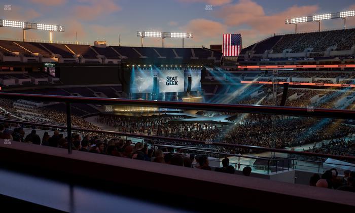 M&T Bank Stadium - Section Suite 306 Seat View