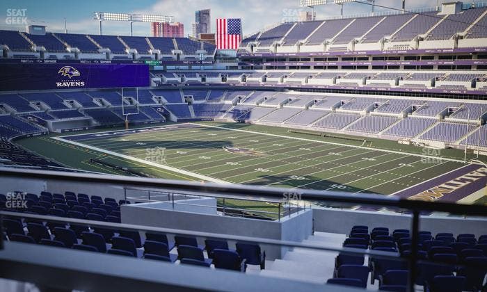 M&T Bank Stadium - Section Suite 306 Seat View