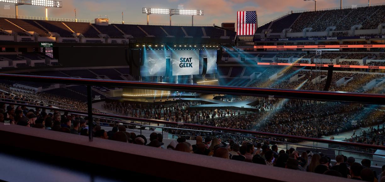 M&T Bank Stadium - Section Suite 307 Seat View