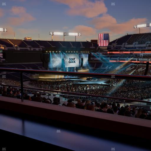 M&T Bank Stadium - Section Suite 307 Seat View