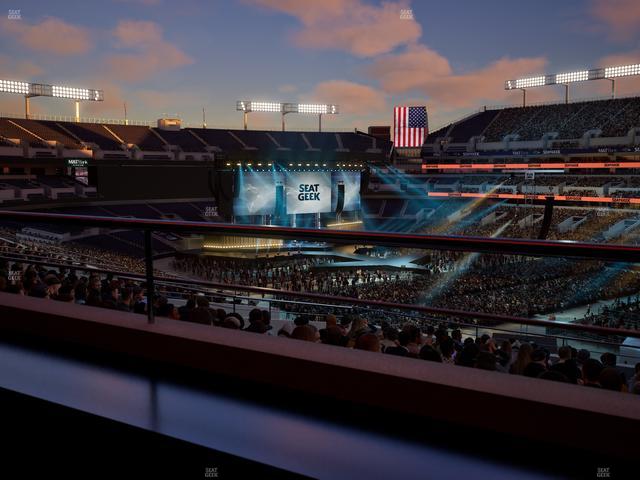 M&T Bank Stadium - Section Suite 307 Seat View