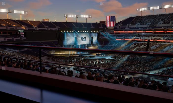 M&T Bank Stadium - Section Suite 307 Seat View