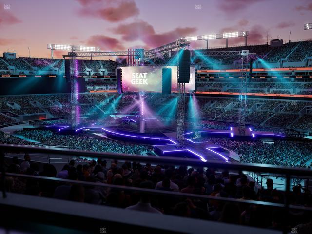 M&T Bank Stadium - Section Suite 307 Seat View