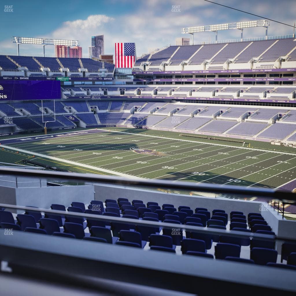 M&T Bank Stadium - Section Suite 307 Seat View