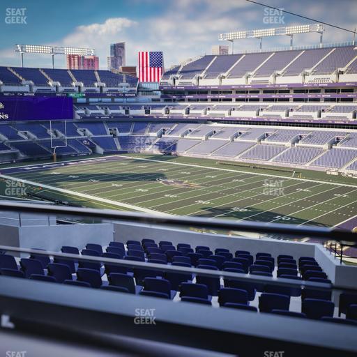 M&T Bank Stadium - Section Suite 307 Seat View
