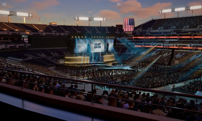 M&T Bank Stadium - Section Suite 307 Seat View