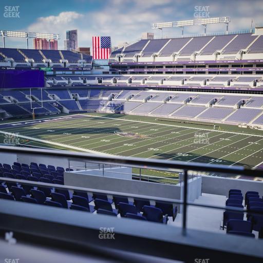 M&T Bank Stadium - Section Suite 308 Seat View