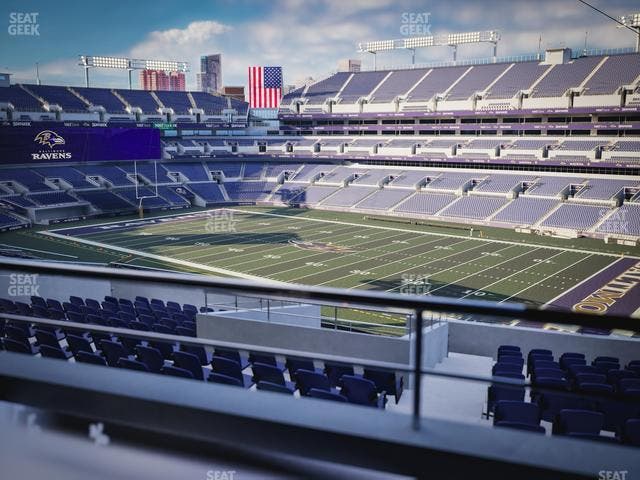 M&T Bank Stadium - Section Suite 308 Seat View
