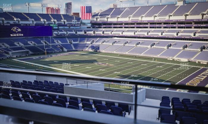 M&T Bank Stadium - Section Suite 308 Seat View
