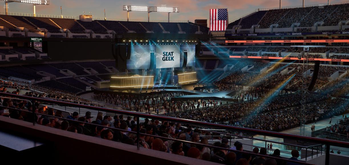 M&T Bank Stadium - Section Suite 308 Seat View