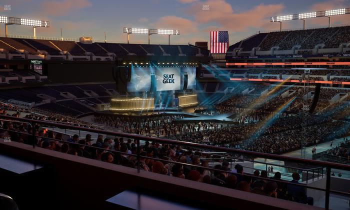 M&T Bank Stadium - Section Suite 308 Seat View