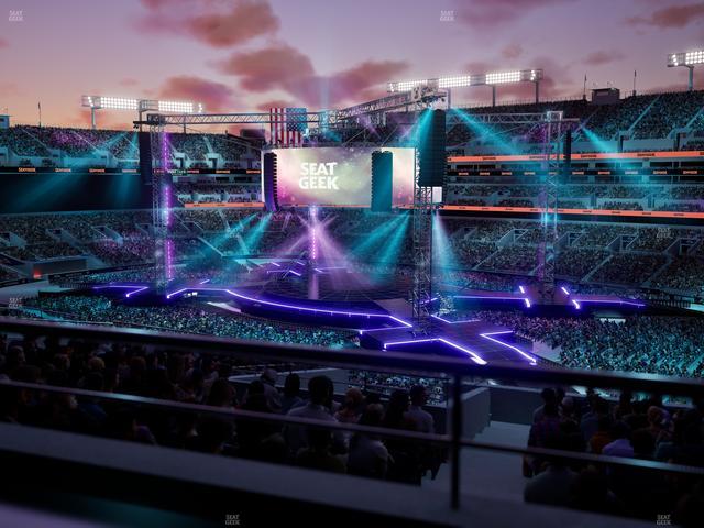 M&T Bank Stadium - Section Suite 308 Seat View