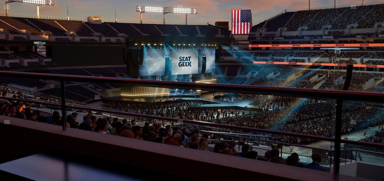 M&T Bank Stadium - Section Suite 308 Seat View