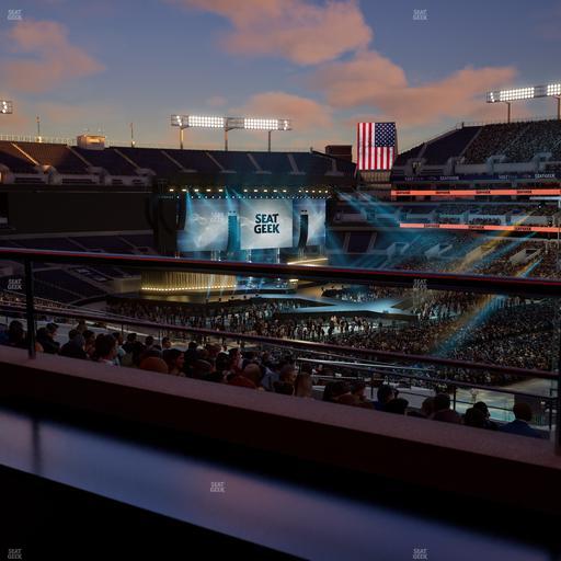 M&T Bank Stadium - Section Suite 308 Seat View