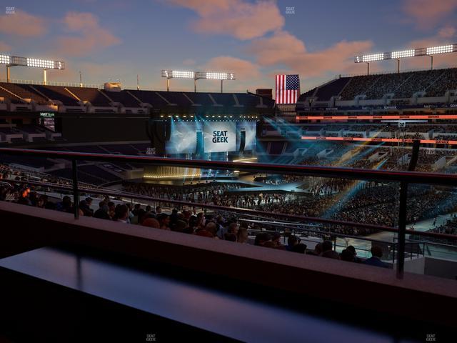 M&T Bank Stadium - Section Suite 308 Seat View
