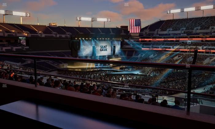 M&T Bank Stadium - Section Suite 308 Seat View