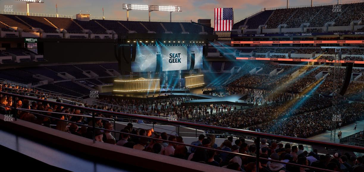 M&T Bank Stadium - Section Suite 309 Seat View