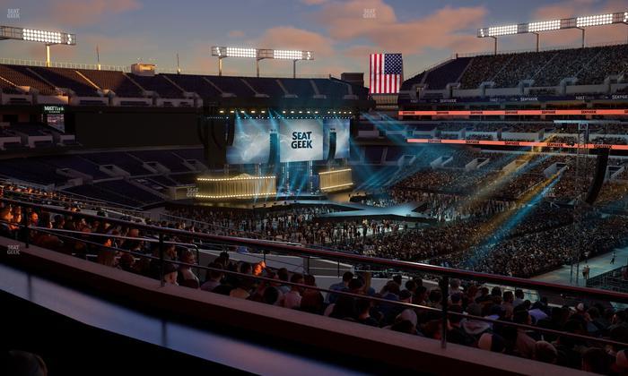 M&T Bank Stadium - Section Suite 309 Seat View