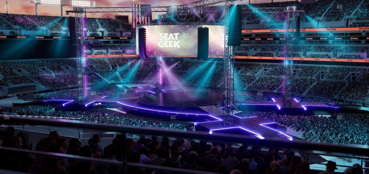 M&T Bank Stadium - Section Suite 309 Seat View